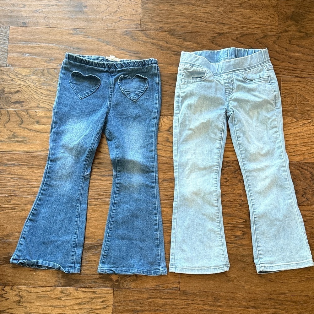 Cat & Jack Girls Blue Jean Bundle